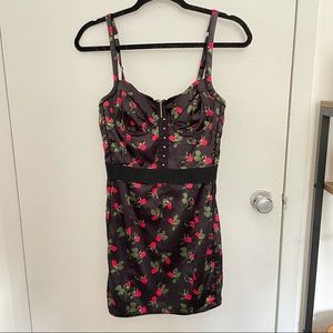 VS for love and lemons dress